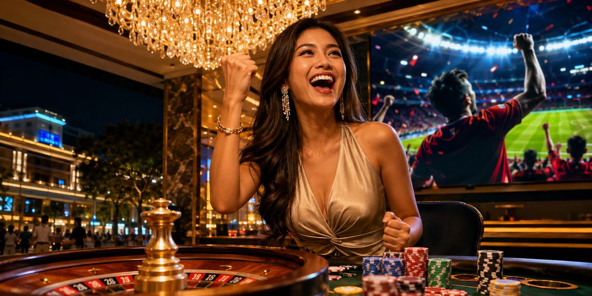 Pusingan roulette di kasino Johor Bahru tema nvx155